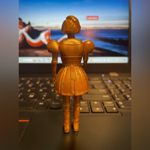 ⭐️ Spaceballs Dot Matrix 3.75” Custom Miniature Mel Brooks Star Wars Spoof ⭐️ - Picture 2 of 4